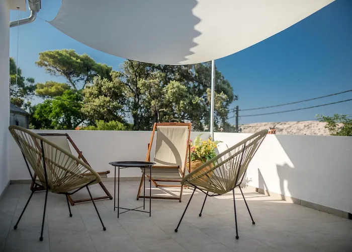 Fjaka Rab Villa Barbat na Rabu
