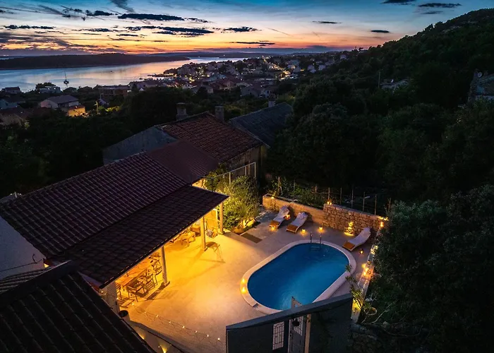 Fjaka Rab Villa